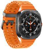 Смарт-часы Samsung Galaxy Watch Ultra 2025 47 мм серый-оранжевый