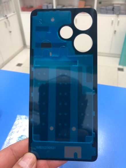 Задняя крышка для Infinix Hot 30 белая Оригинал