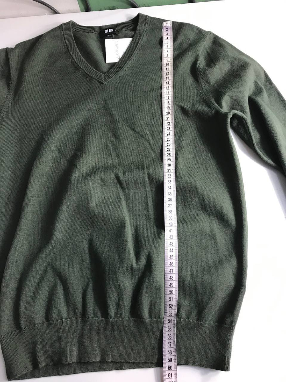 Джемпер Uniqlo для городского стиля, маркировка XS, визуально на 42 размер