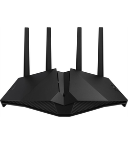 Роутер ASUS RT-AX82U // AX5400 // 574 + 4804Mbps, 2,4 + 5 gGz, 4 antenna, USB, GBT LAN ; 90IG05G0-MU2R10