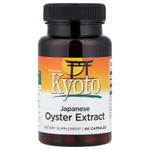 Swanson Vitamins, Kyoto®, экстракт японской устрицы, 60 капсул (500 мг в 1 капсуле)