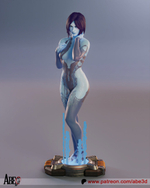 Halo Cortana Фигурка