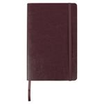 Ежедневник недатированный А5 138х213 мм BRAUBERG "Metropolis Ultra", под кожу, 160 л., коричневый, 113289