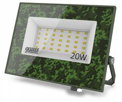 Настенно-потолочный прожектор Gauss  GFD002