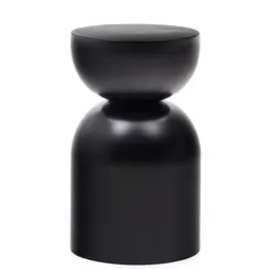 Приставной столик Rachel Ø30х52 см, черный