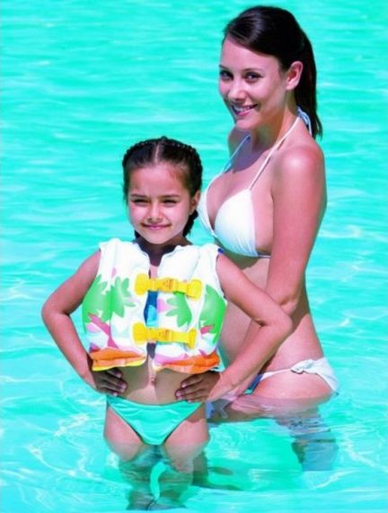 Жилет детский надувной Тропики