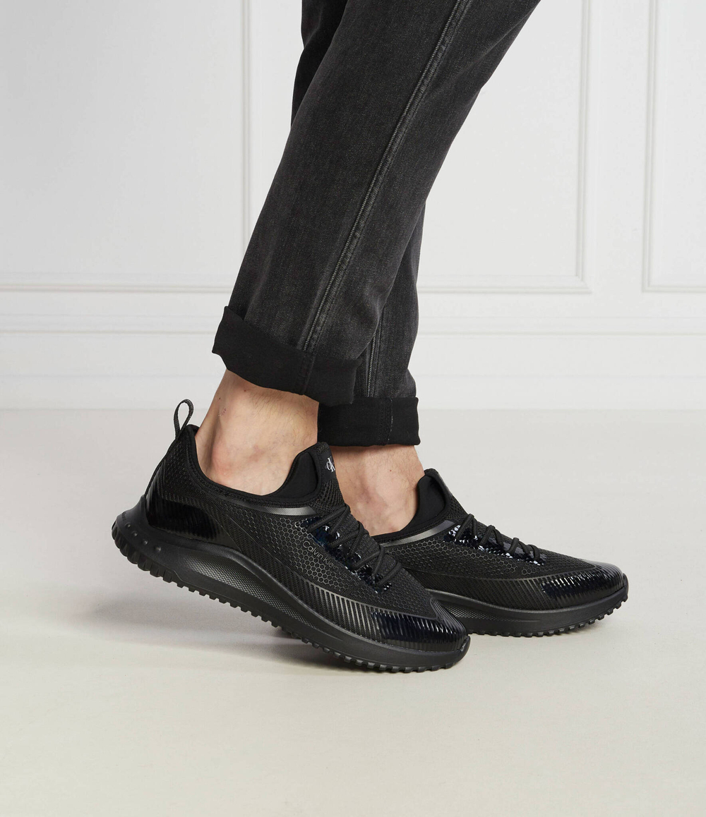 Кроссовки EVA CALVIN KLEIN JEANS - черный(YM0YM00770)