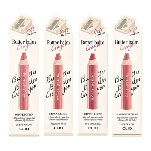 CLIO Butter Balm Crayon Set
