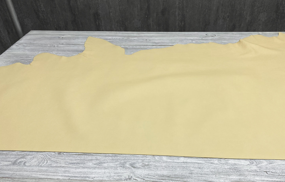 Elliot Butter (1,3-1,5 мм), цв. Молочный, натуральная кожа
