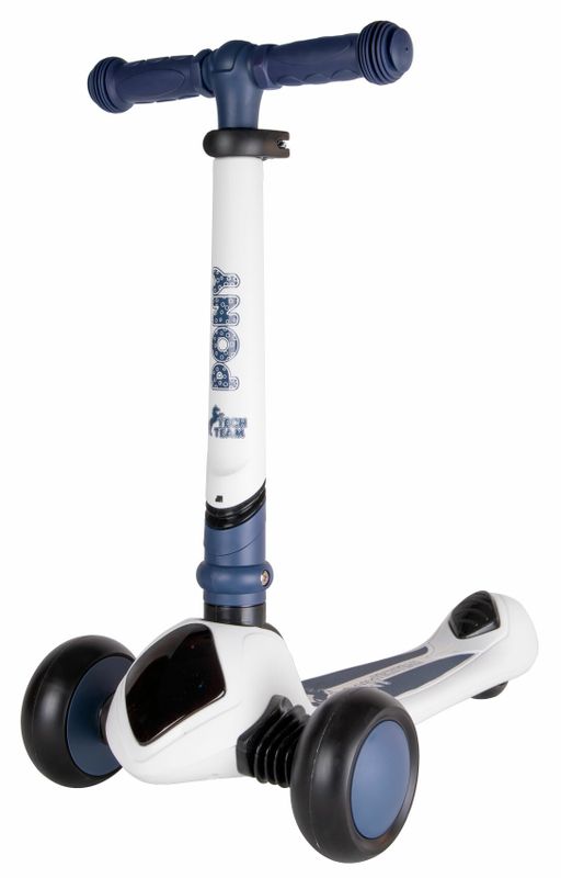 Детский светящийся самокат Tech Team Pony от 2 до 4 лет