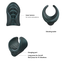 Manwan STARTER–PINE GREY - Мастурбатор