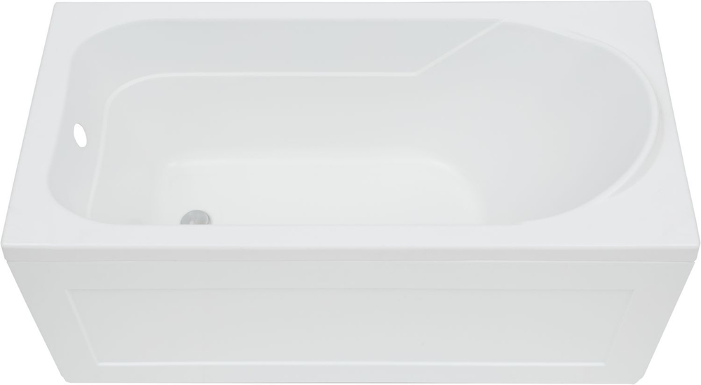 Акриловая ванна Aquanet West 130x70 (с каркасом)