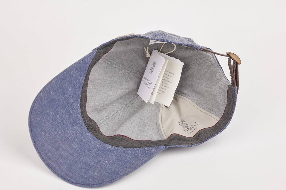 Кепка Brunello Cucinelli, арт. 485149823