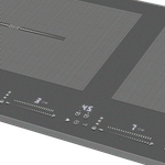 Индукционная варочная панель с двумя Flex Zone и Booster MAUNFELD CVI904SFLDGR