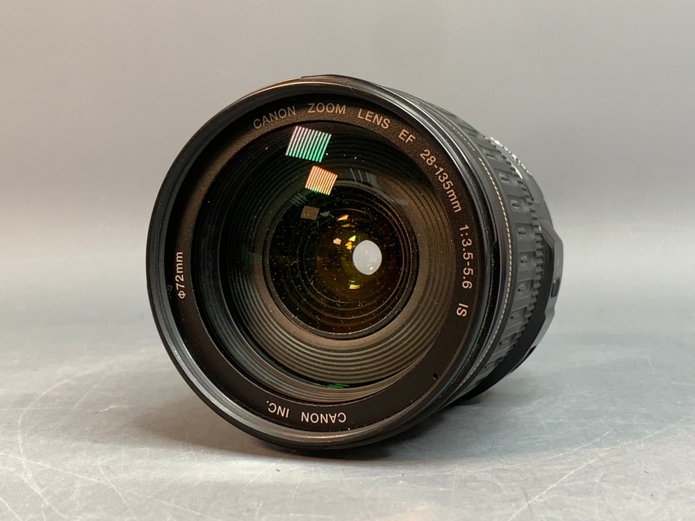 Canon EF 28-135mm 3.5-5.6 IS USM пыль внутри