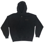 YOONEDE zip худи "HAND ON FIRE"