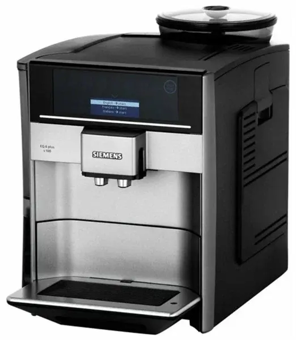 Кофемашина Siemens EQ.6 plus s100 (TE651209RW) (q)