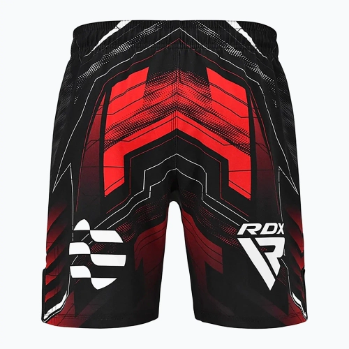 Шорты RDX IMMAF Approved MMA Fight & Training red