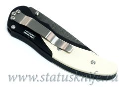 Нож Pro-Tech Custom 1851 Double Action Defiance Damascusфотография - 9