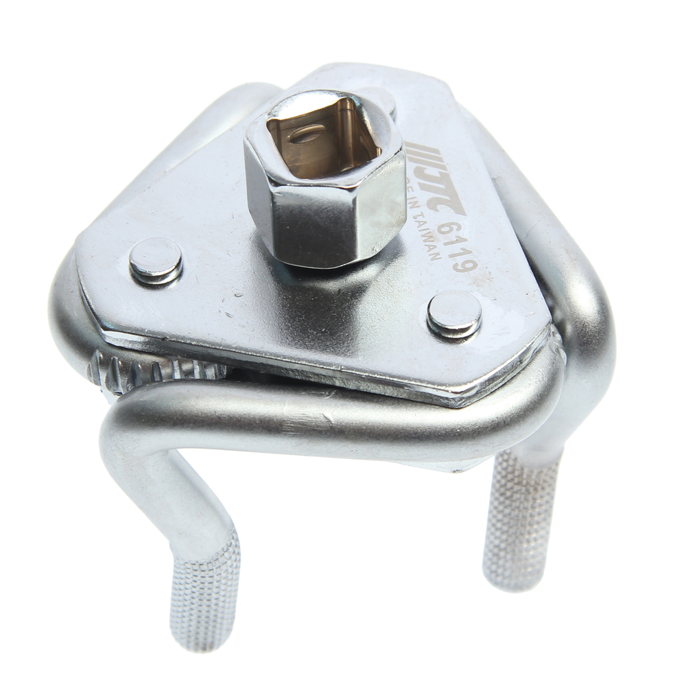 Съемник фильтров масляных 3-х лапый 45-110мм JTC