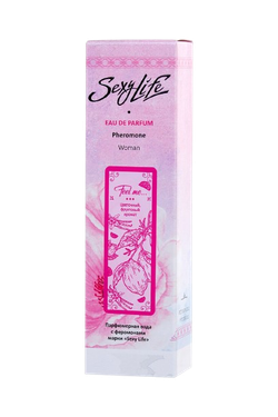 Парфюмерная вода Sexy Life с феромонами Feel me