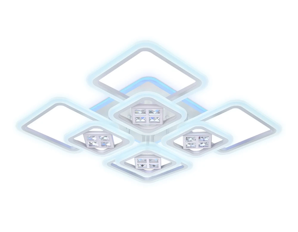 Потолочная люстра Ambrella light ICE FA289