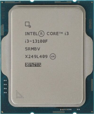 Процессор Intel Core i3 13100F, LGA 1700,  OEM [cm8071505092203 srmbv]