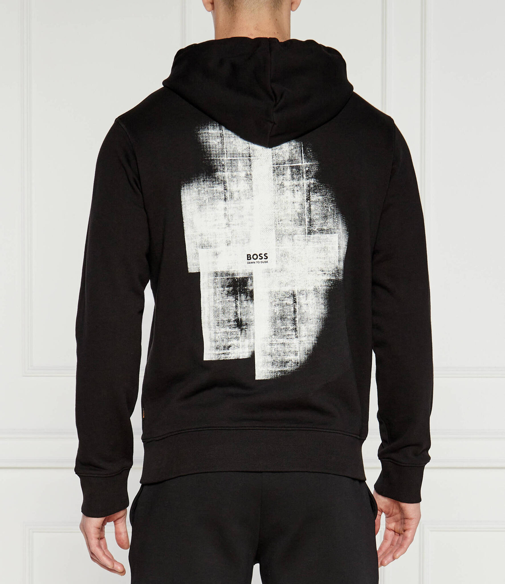 Худи BOSS ORANGE - черный(50522641)