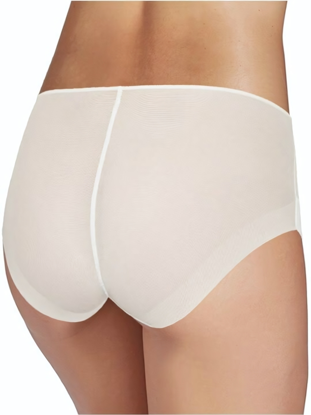 Высокие трусики-слипы Secrets (Размер: M) (Цвет: телесный)