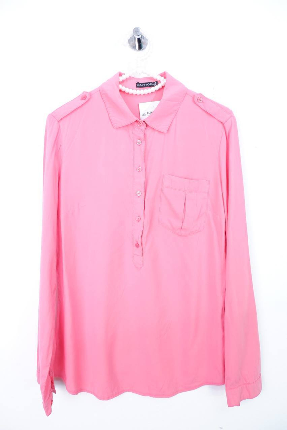 Блузка Antiga базовая, визуально на 44 размер