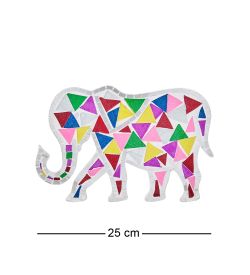 Decor and Gift 48-007-03 Панно «Слон» набор из семи (мозаика, о.Бали)