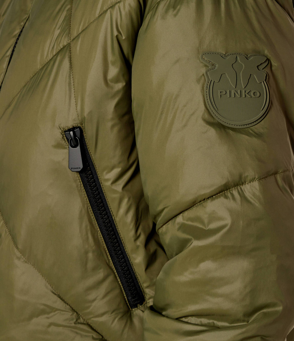 Куртка IGLOO IMBOTTITO Pinko - зеленый(103822 A1ZS)