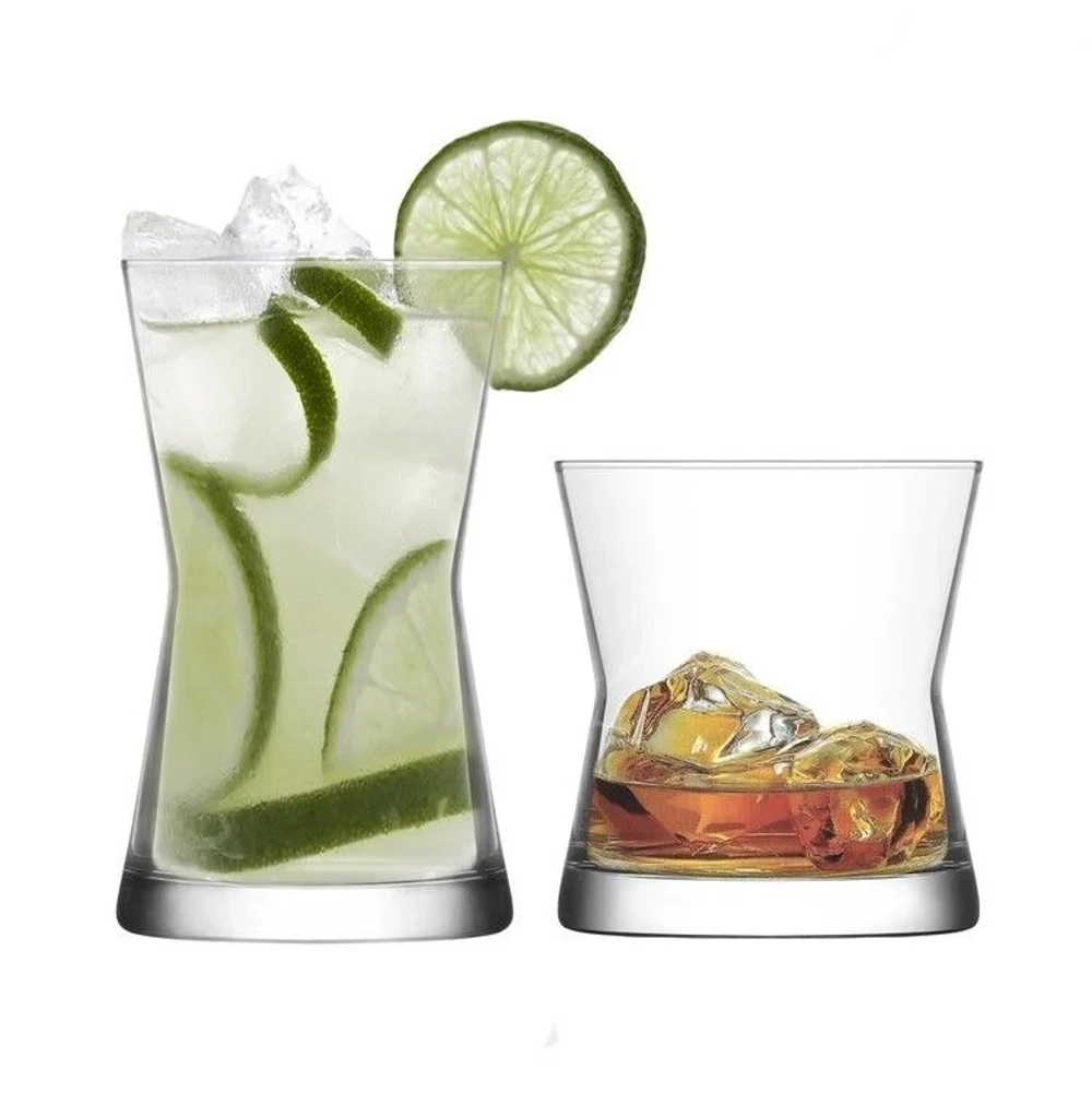 Стакан Олд фэшн "Дерин" 300мл. стекло LAV