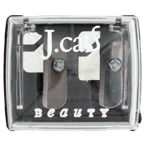 J.Cat Beauty, Beauty Tool Barber, точилка для карандашей, 1 шт. точилка с двойным лезвием