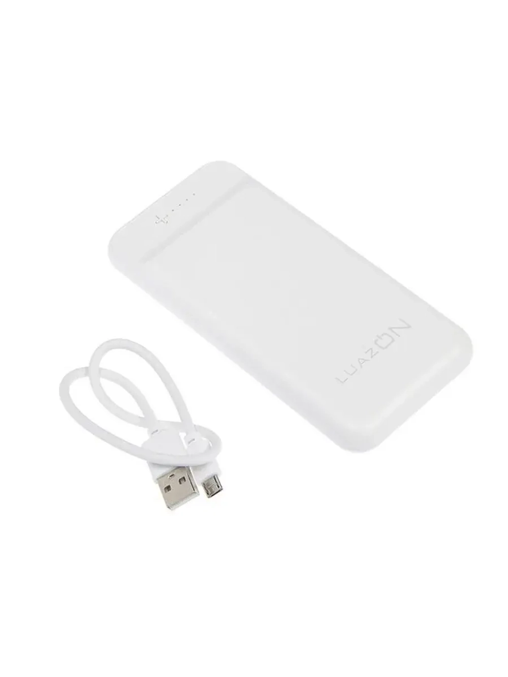 Внешний аккумулятор Luazon PB-29, Li-Pol, 10000 мАч, 2 USB,