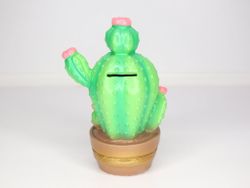 Копилка "Кактус" 10х13х22см   4849261