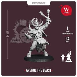 Миниатюра Arghul the Beast