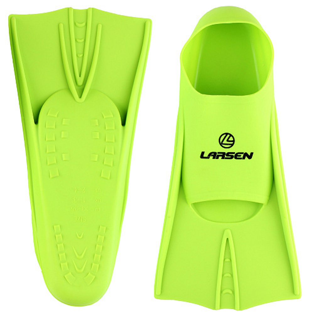 Ласты укороченные силик. Larsen 6975 33-34 р