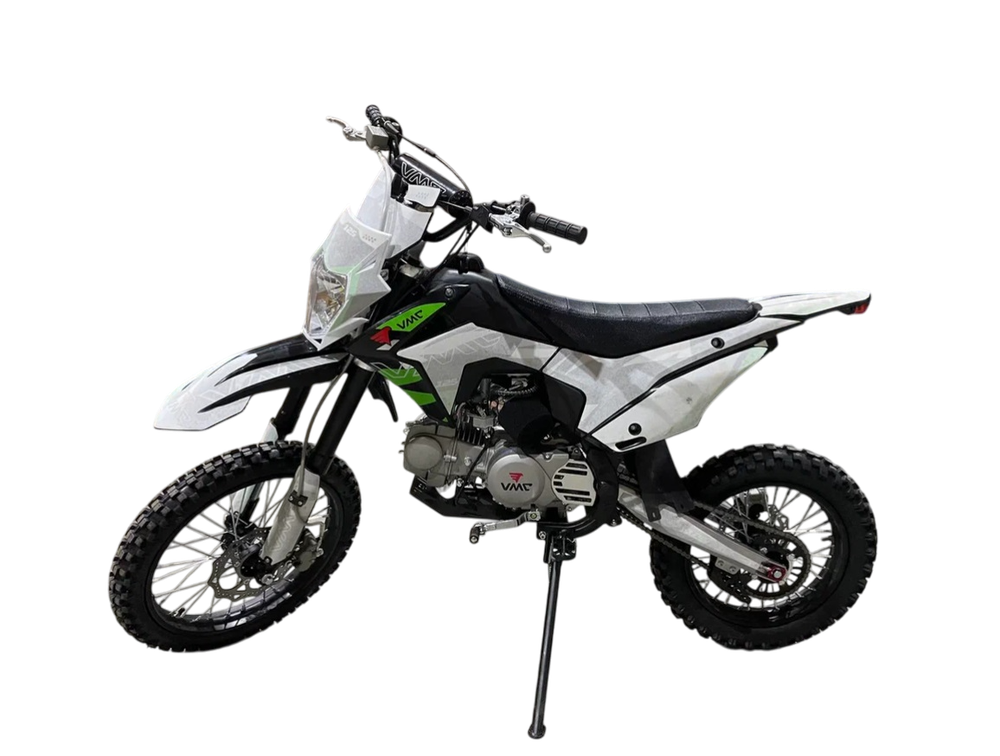 Питбайк VMC 17/14 125cc (plastic Honda CRF110) Фара, кикстартер