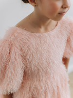 Платье "Molly", Пудровый