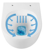 Унитаз подвесной CULTO EIS безободковый с сиденьем микролифт