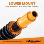 Комплект для автомобиля Honda Accord 1994 - 1997 Shock Absorbers Struts Full Set Coilovers Suspension Kit lowering kit