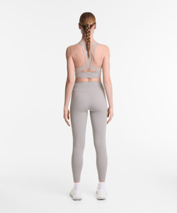 OYSHO Легинсы Comfortlux длиной до щиколотки с высокой посадкой, жемчужно-серый