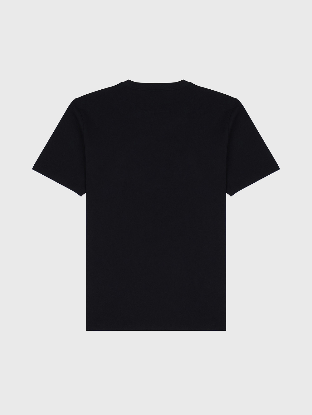 Футболка C.P. Company 30/1 Jersey Label Logo Black