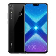Honor 8X 6/128 Black - Черный