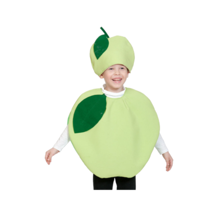 Карнавальный костюм Карнавалофф "Яблоко",98-128