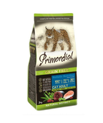 с Primordial Grain Free Cat Adult (Примордиал) ухой корм со вкусом лосось и тунец 2 кг