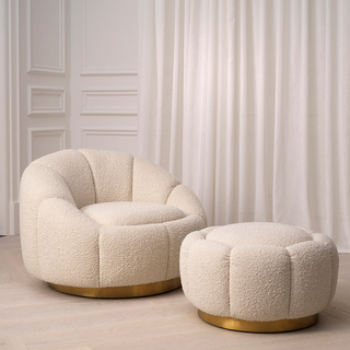 Кресло вращающееся Swivel Chair Inger арт.115258