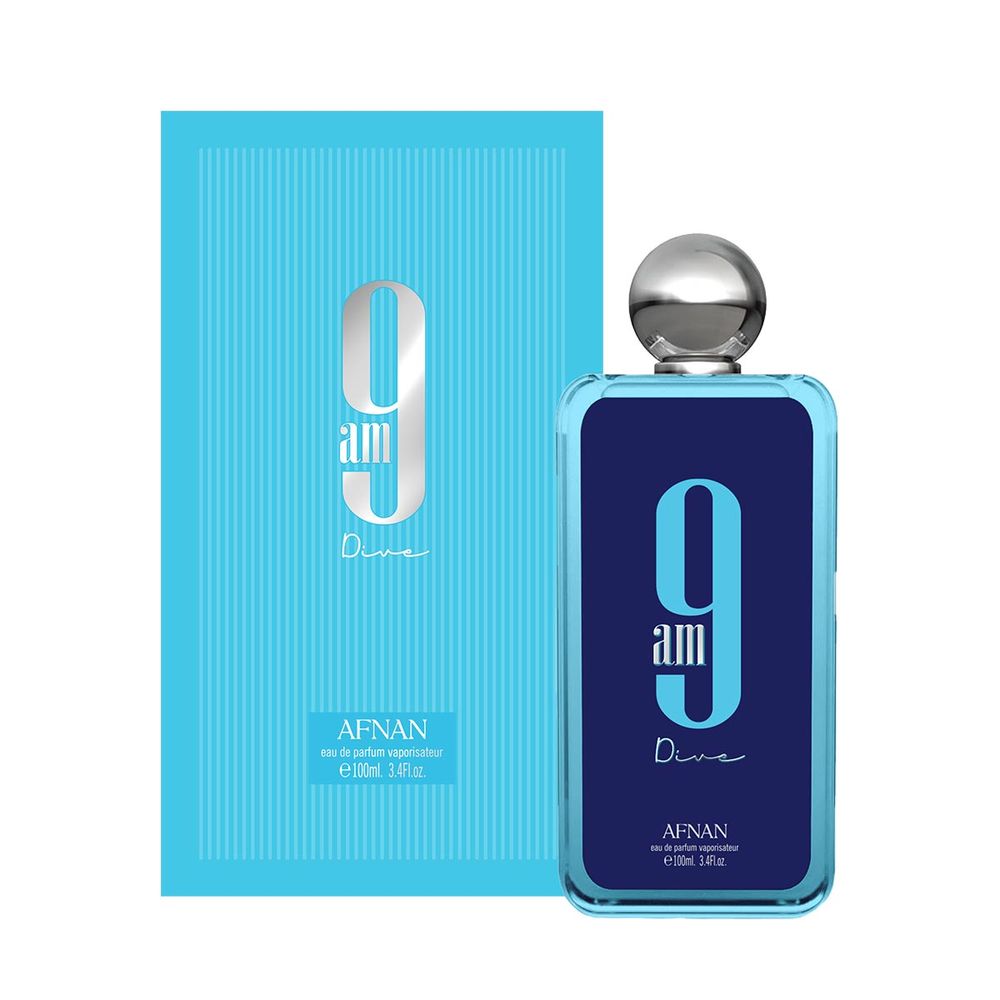 Afnan 9 am Dive Eau De Parfum 100 ml (unisex)