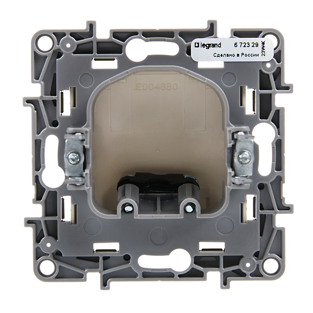 Вывод кабеля IP21 слоновая кость ETIKA Legrand